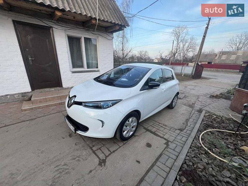 Renault Zoe 2014
