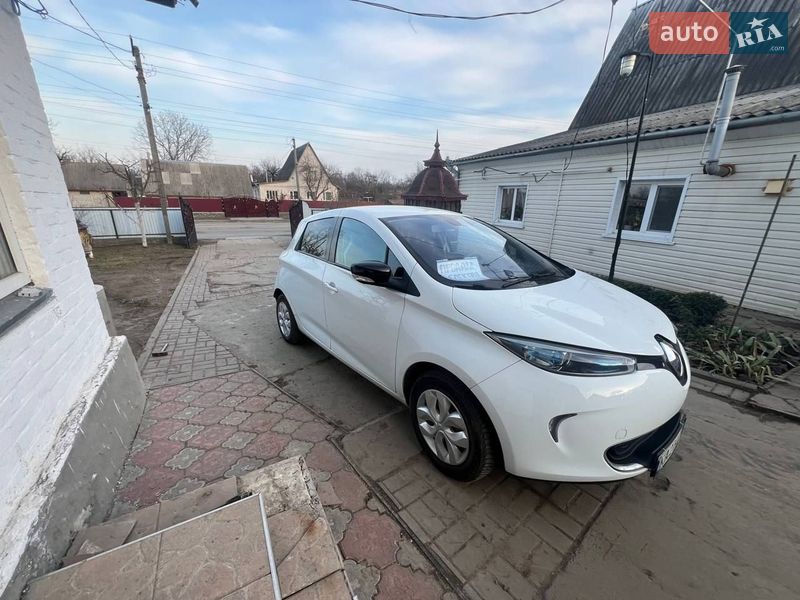 Renault Zoe 2014