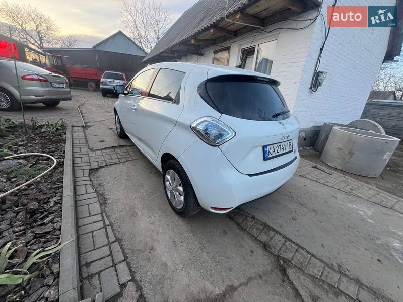 Renault Zoe 2014