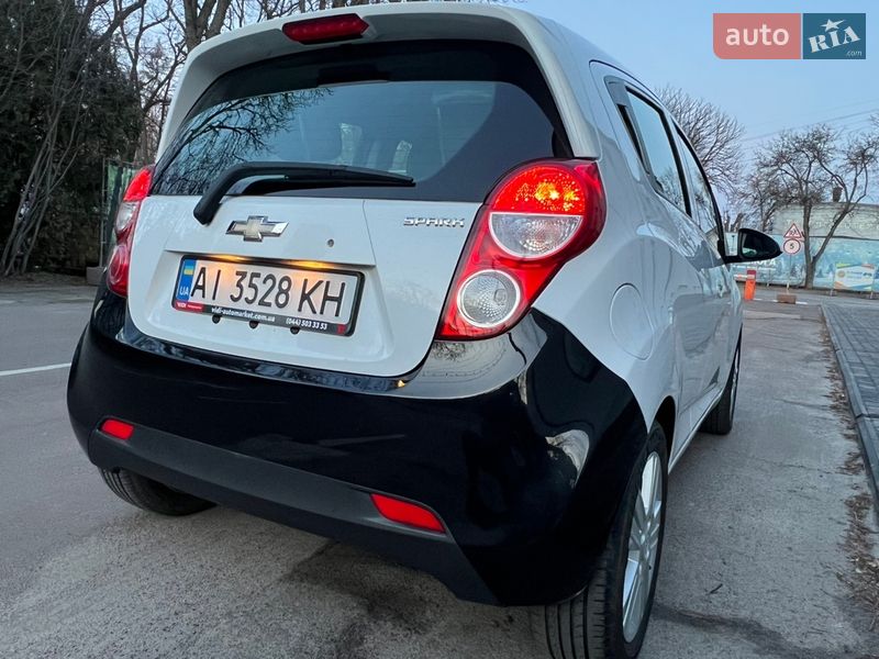 Chevrolet Spark 2014