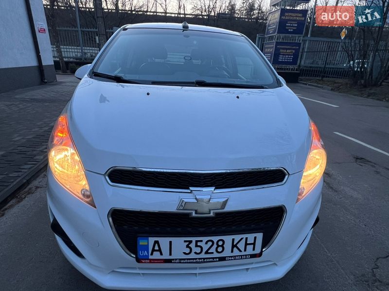 Chevrolet Spark 2014
