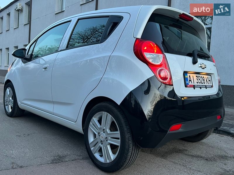 Chevrolet Spark 2014