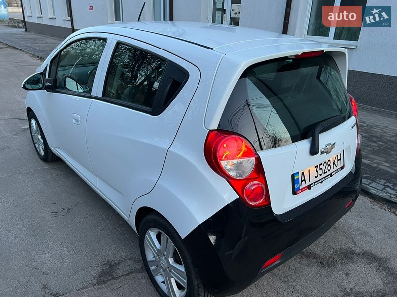 Chevrolet Spark 2014