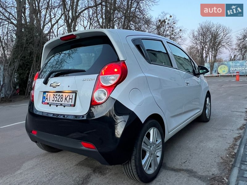 Chevrolet Spark 2014