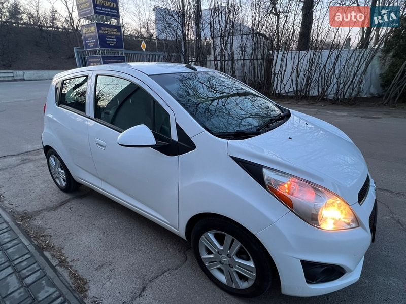 Chevrolet Spark 2014