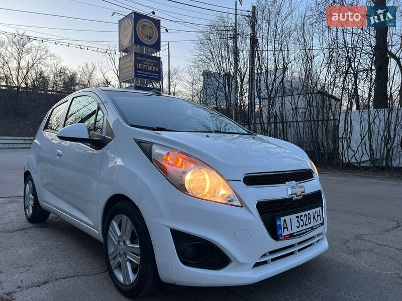 Chevrolet Spark 2014
