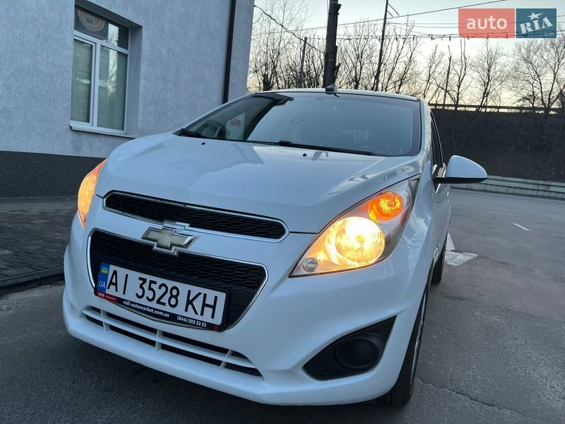 Chevrolet Spark 2014