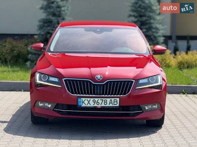 Skoda Superb 2018
