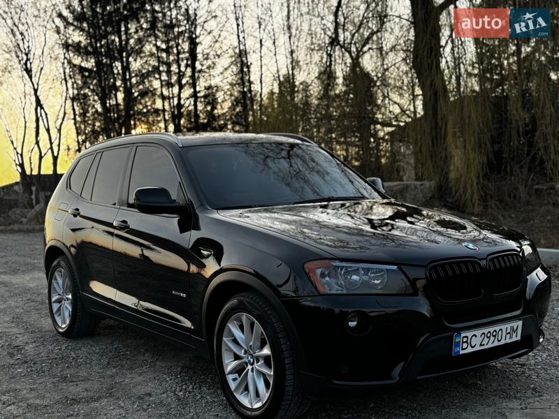 BMW X3 2013