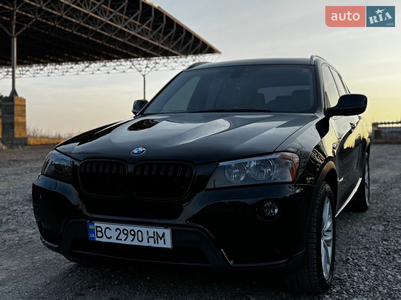 BMW X3 2013