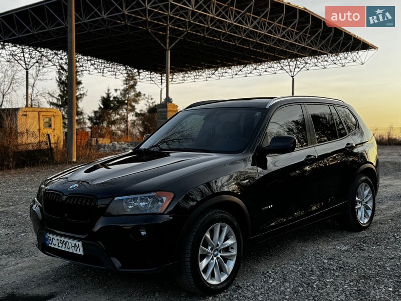 BMW X3 2013