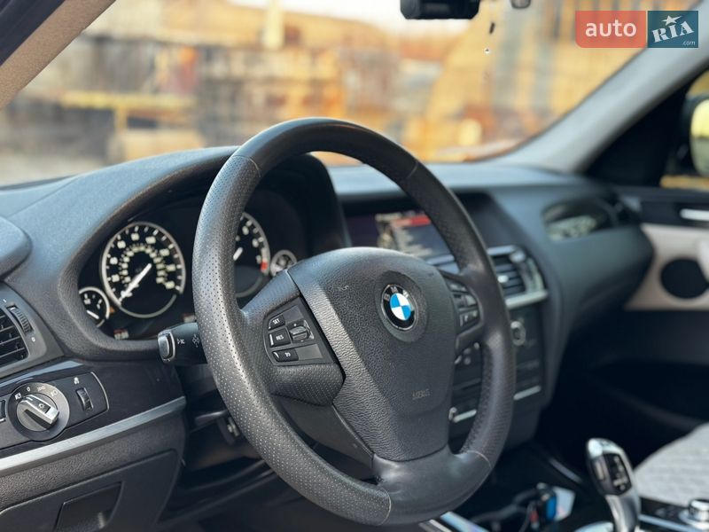 BMW X3 2013