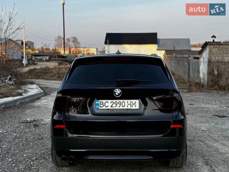 BMW X3 2013