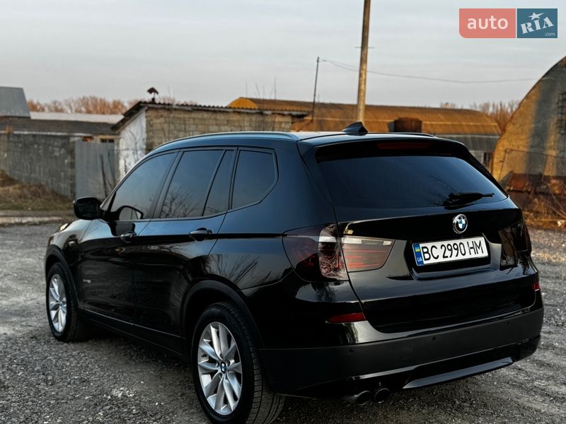 BMW X3 2013