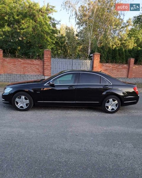 Mercedes-Benz S-Class 2008