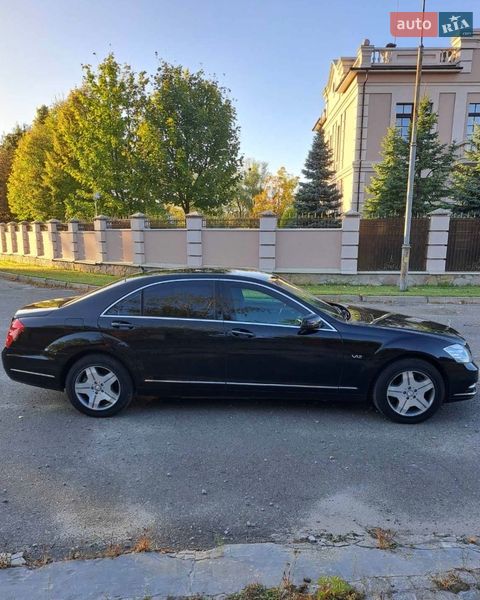 Mercedes-Benz S-Class 2008