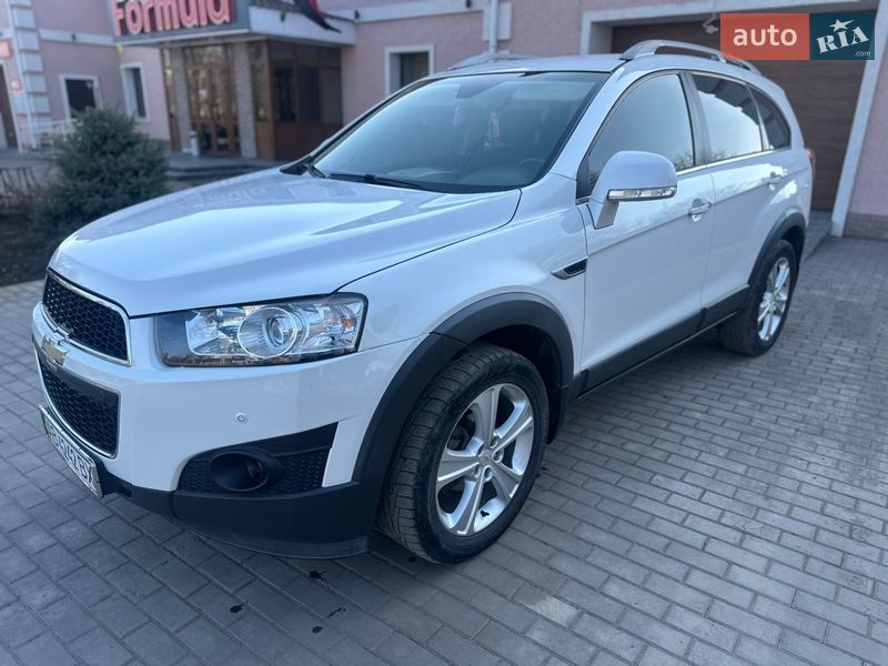 Chevrolet Captiva 2014