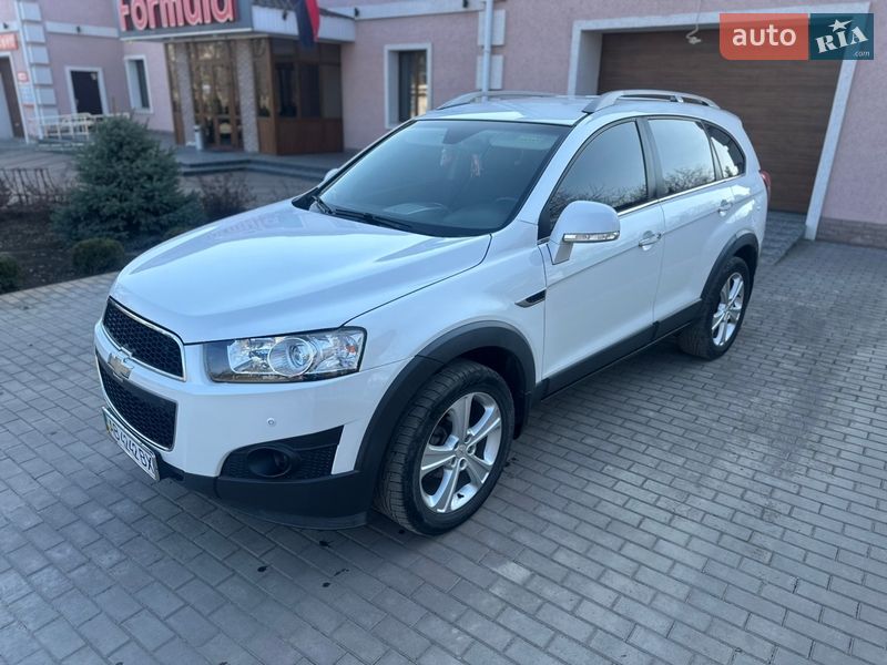 Chevrolet Captiva 2014