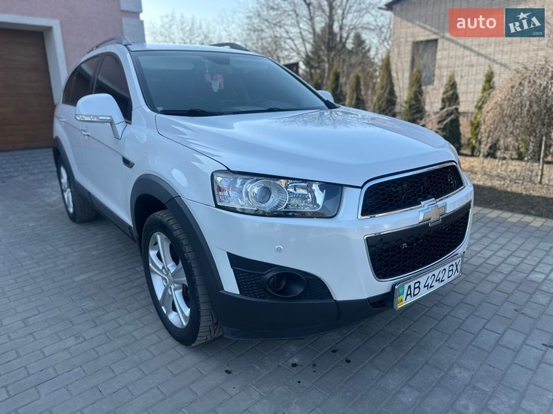 Chevrolet Captiva 2014