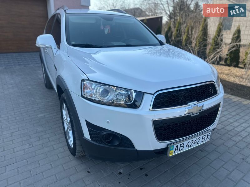 Chevrolet Captiva 2014