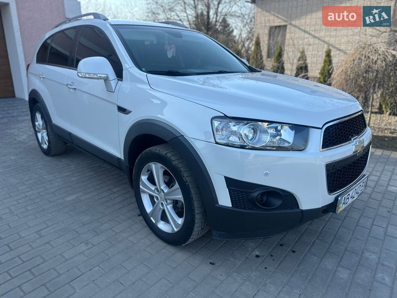 Chevrolet Captiva 2014