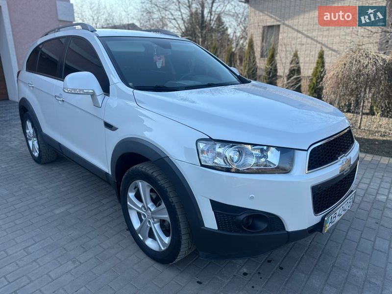 Chevrolet Captiva 2014