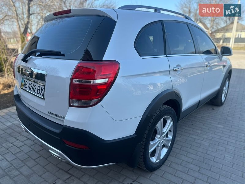 Chevrolet Captiva 2014