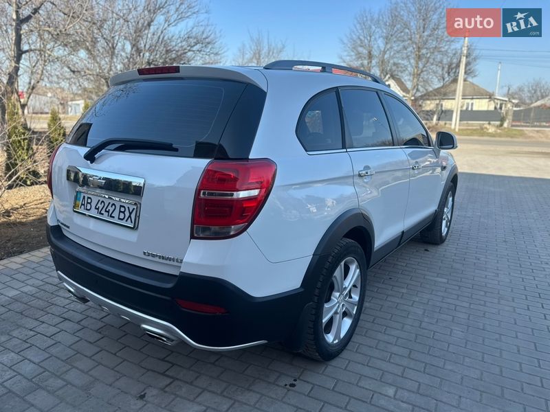 Chevrolet Captiva 2014