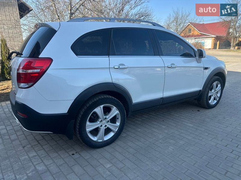 Chevrolet Captiva 2014