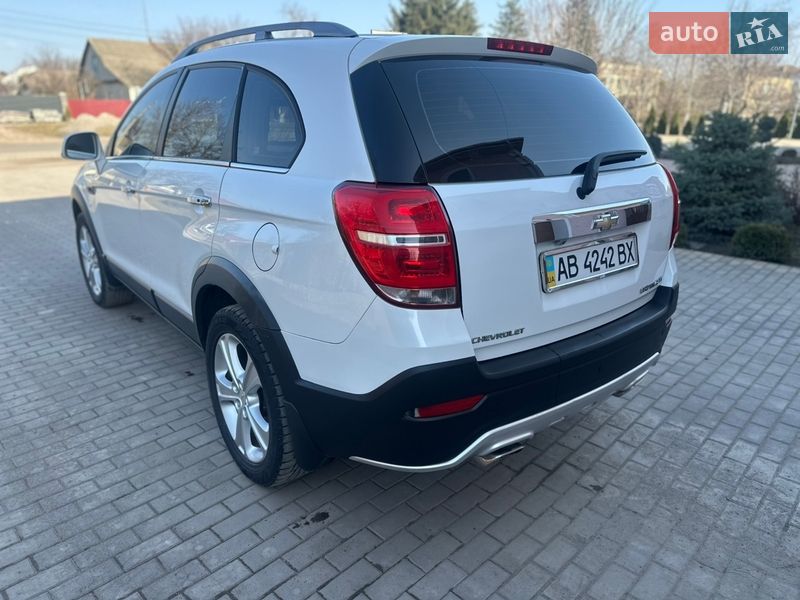 Chevrolet Captiva 2014