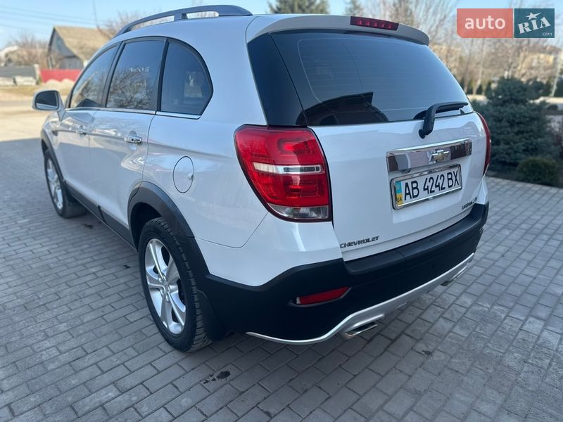 Chevrolet Captiva 2014