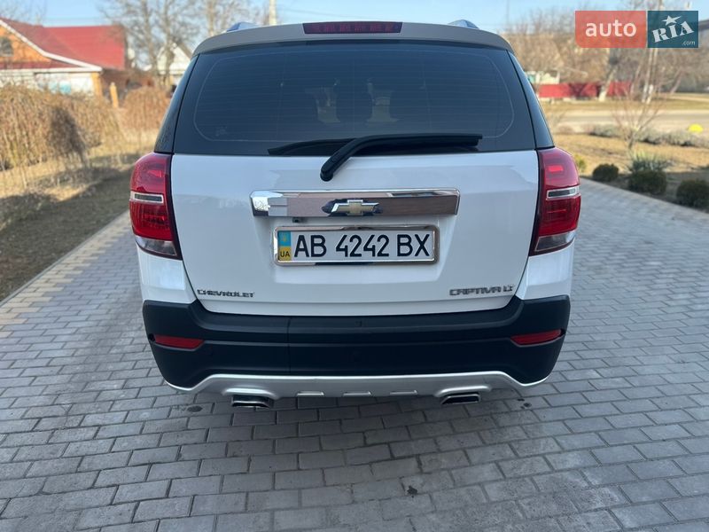 Chevrolet Captiva 2014