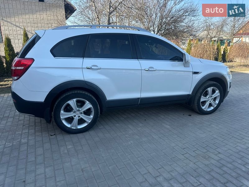 Chevrolet Captiva 2014