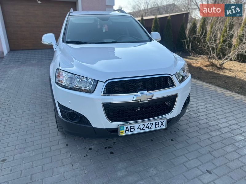 Chevrolet Captiva 2014