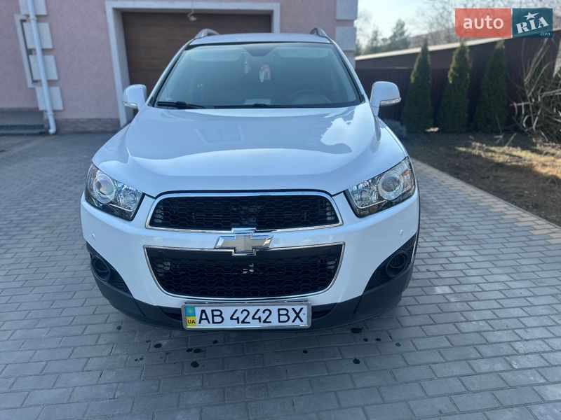 Chevrolet Captiva 2014