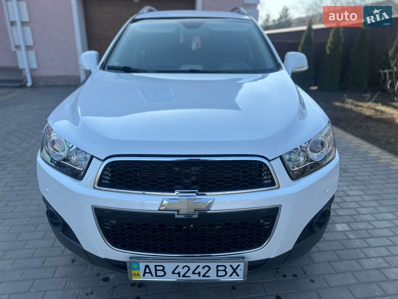 Chevrolet Captiva 2014
