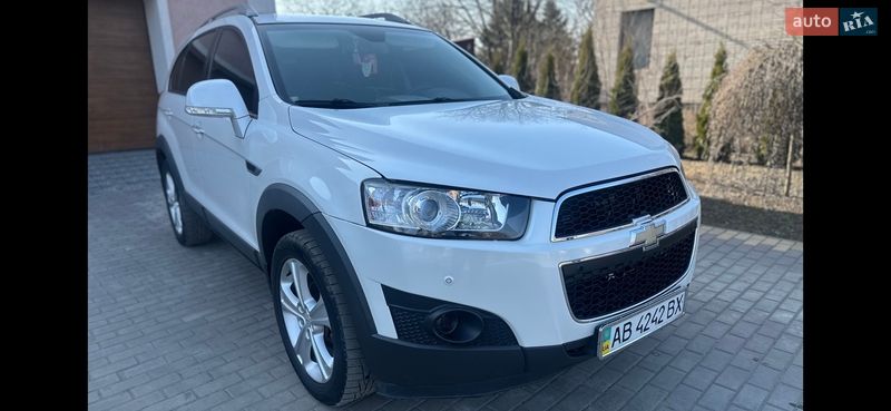 Chevrolet Captiva 2014
