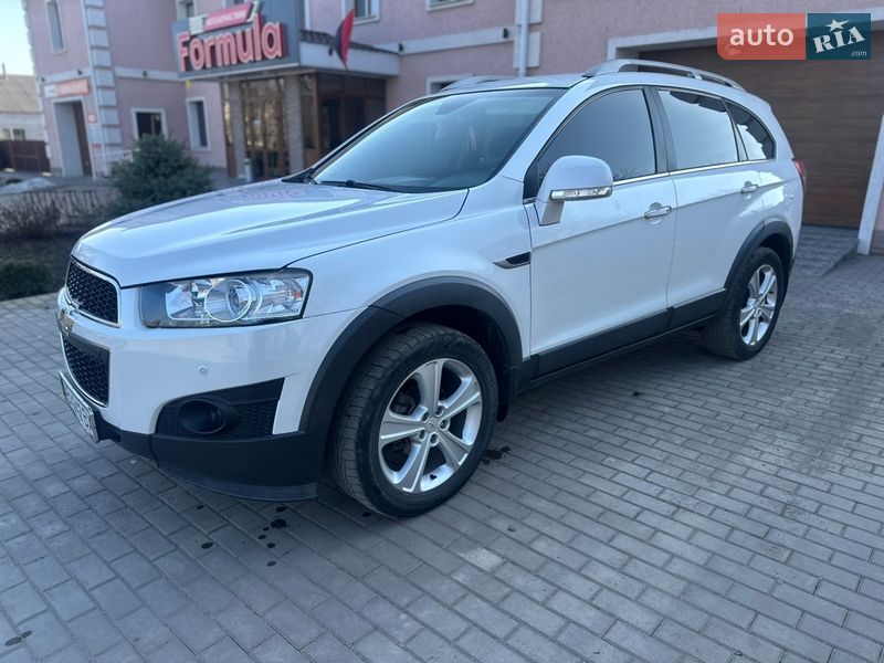 Chevrolet Captiva 2014