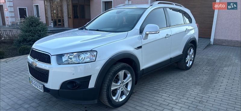 Chevrolet Captiva 2014