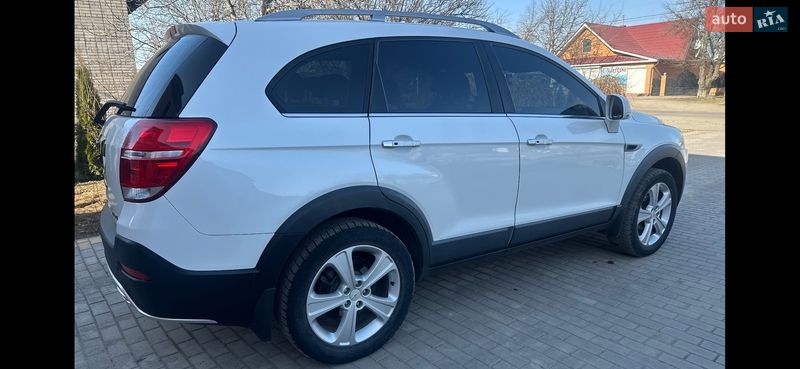 Chevrolet Captiva 2014