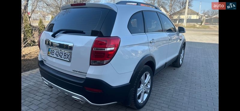 Chevrolet Captiva 2014