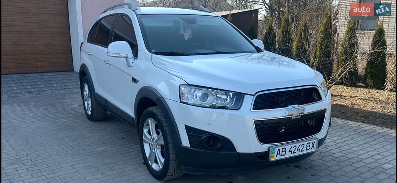 Chevrolet Captiva 2014