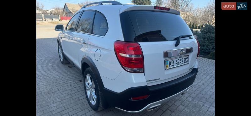 Chevrolet Captiva 2014