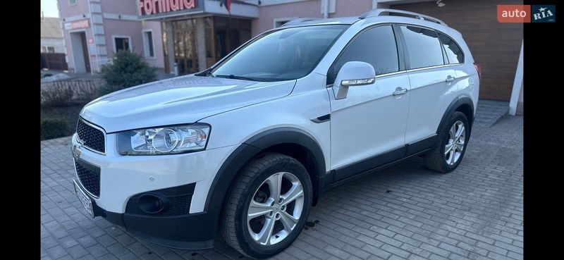 Chevrolet Captiva 2014
