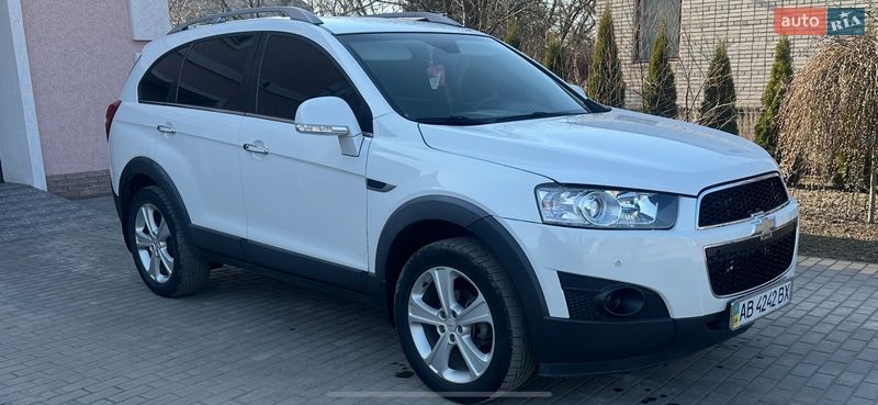Chevrolet Captiva 2014