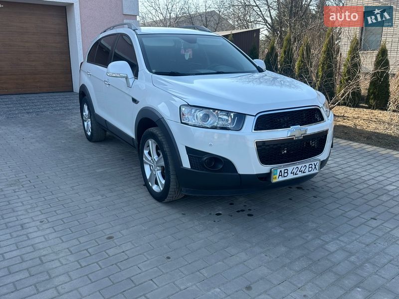 Chevrolet Captiva 2014