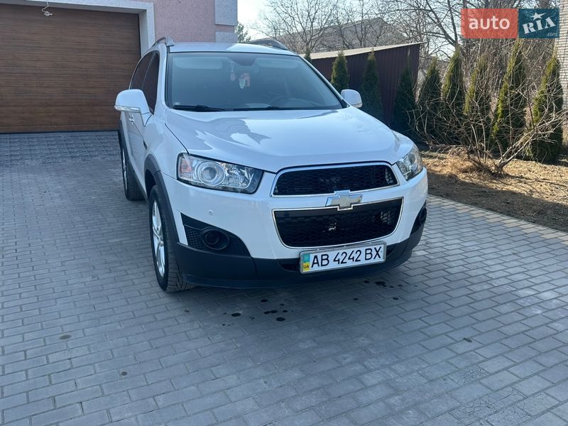 Chevrolet Captiva 2014