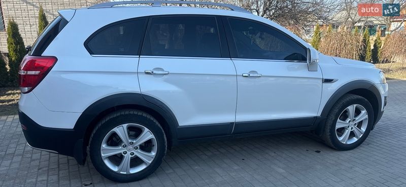 Chevrolet Captiva 2014