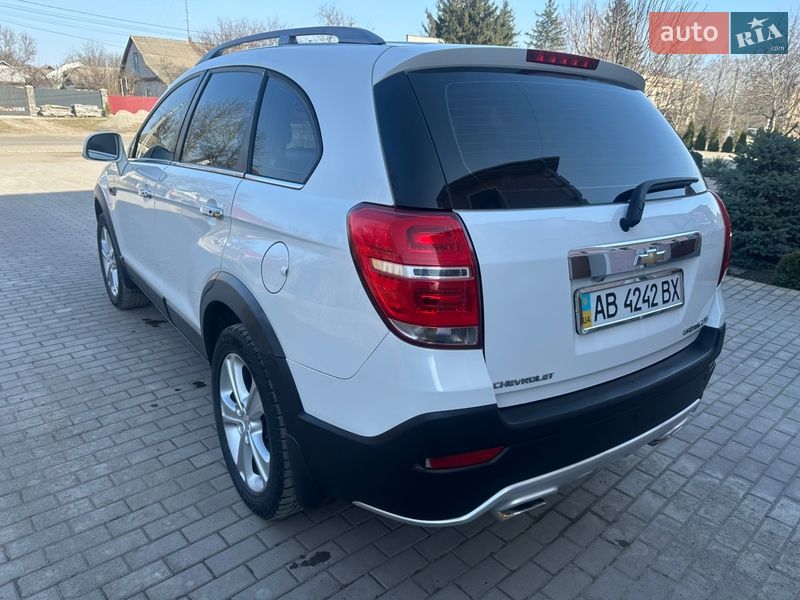 Chevrolet Captiva 2014