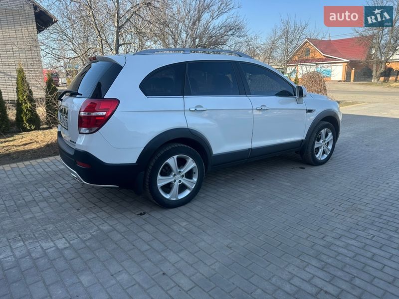 Chevrolet Captiva 2014